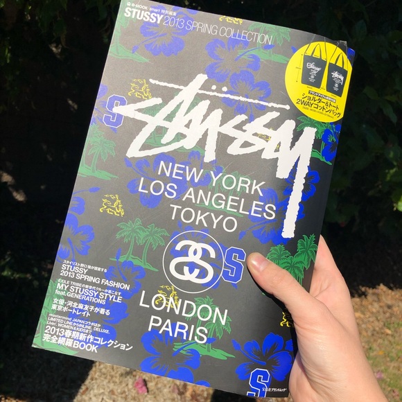 *RARE* 2Way Stüssy Tote Bag 2013 Spring Collection - Picture 2 of 6